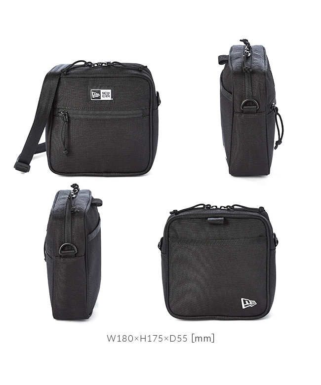 ショルダーバッグ NEW ERA MESSENGER BAG 5FM0245 NEW ERA MESSENGER BAG 5FM0245 (New Era/ショルダーバッグ