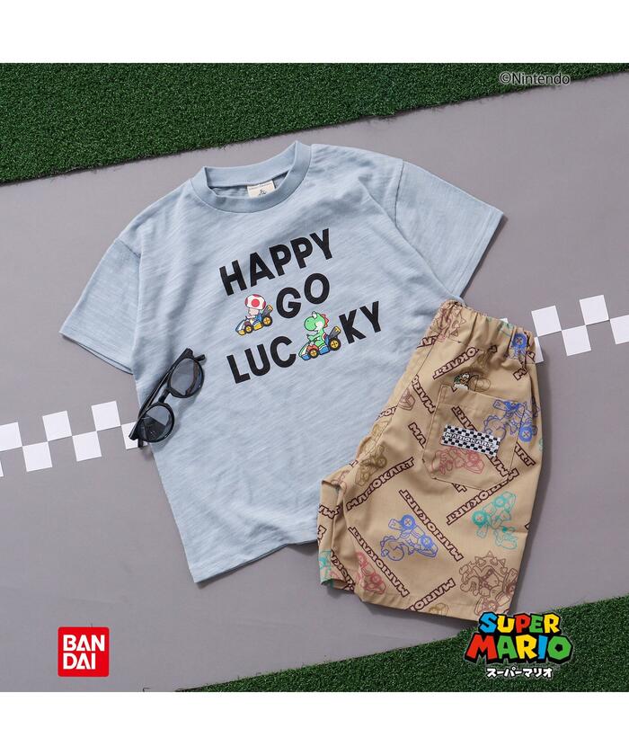 クーポン】【セール 29%OFF】マリオカート Tシャツ(505101025