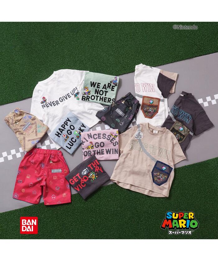 セール 29%OFF】マリオカート Tシャツ(505101025) | ブリーズ