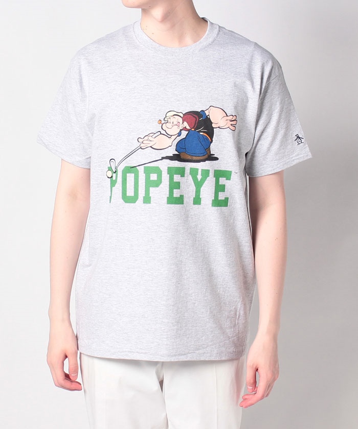 セール】【WEB限定】POPEYE×PENGUIN COLLABORATION T－SHIRT/ポパイ