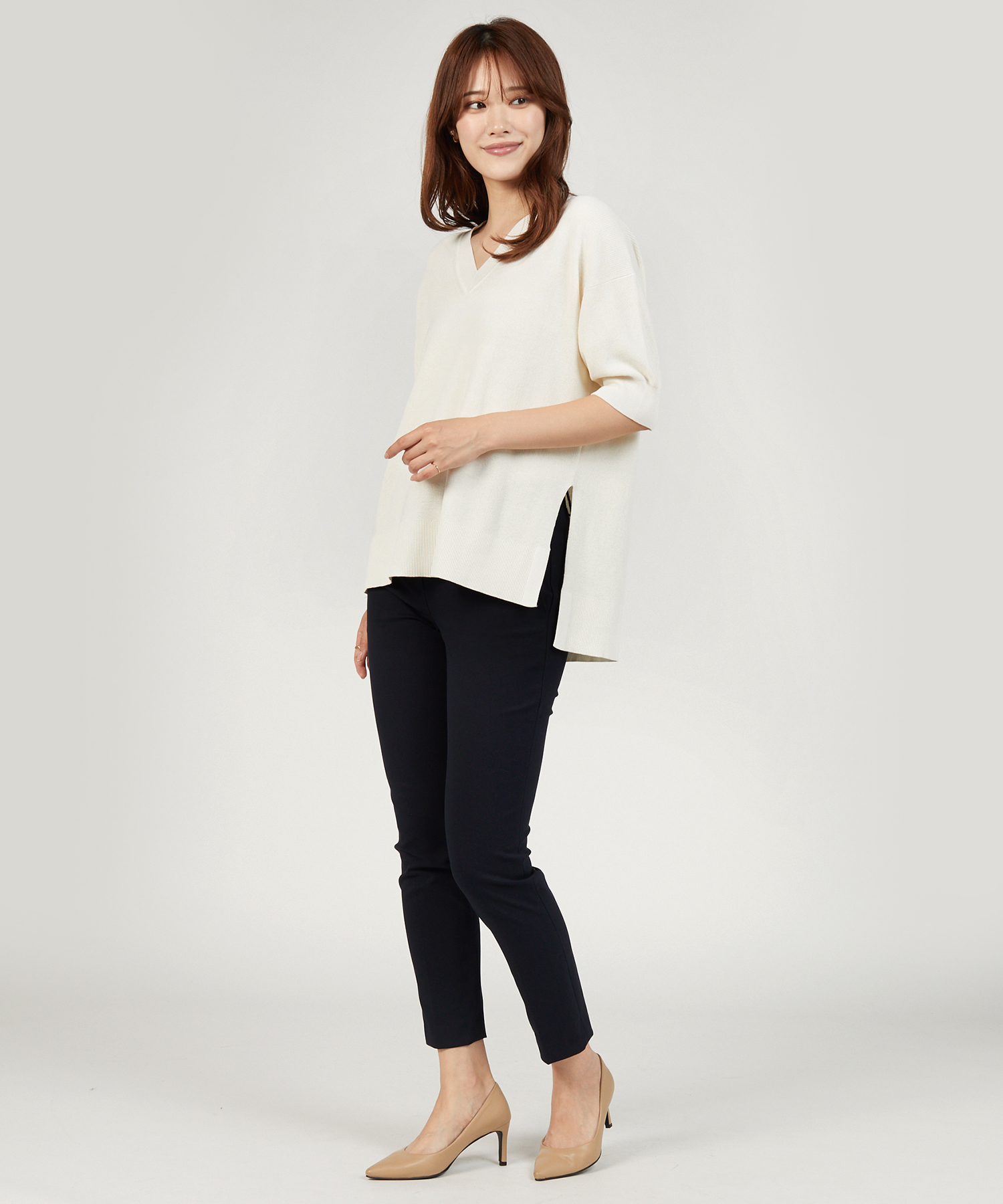 パンツ STRETCH CANVAS TREECA GZ(505214485) | セオリー(Theory