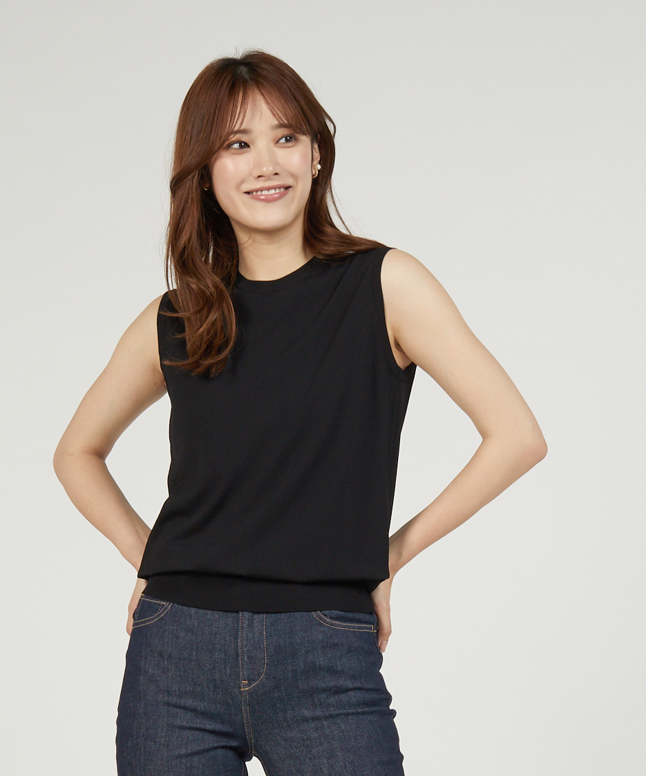 トップス NEW DRESS UP SLEEVELESS S(505282334) | セオリー