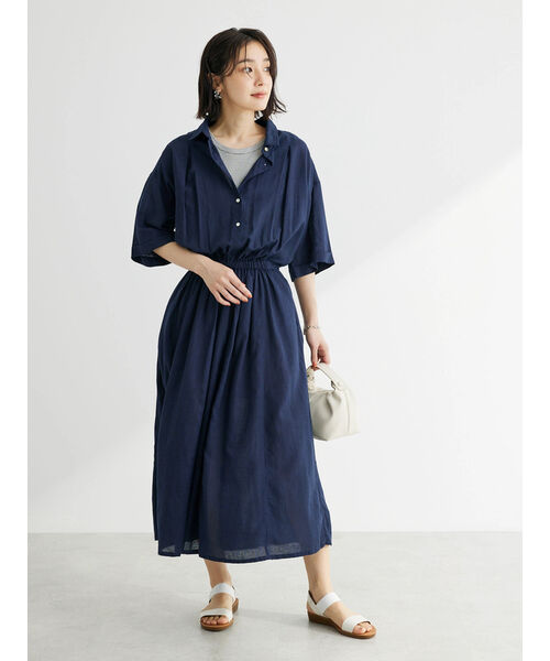 パイン(PINE)パフェ ノースリーブワンピース　グリーン セール 39%OFF】グリーン パークス Green Parks インド綿