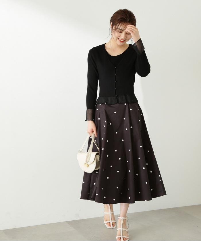 セール 50%OFF】シアースリーブカーディガンセット(505337776