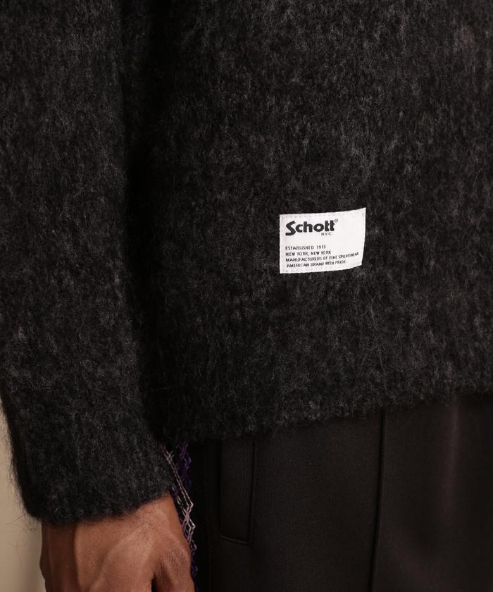 MOHAIR SWEATER/モヘアニット セーター(505341117) | ショット(Schott