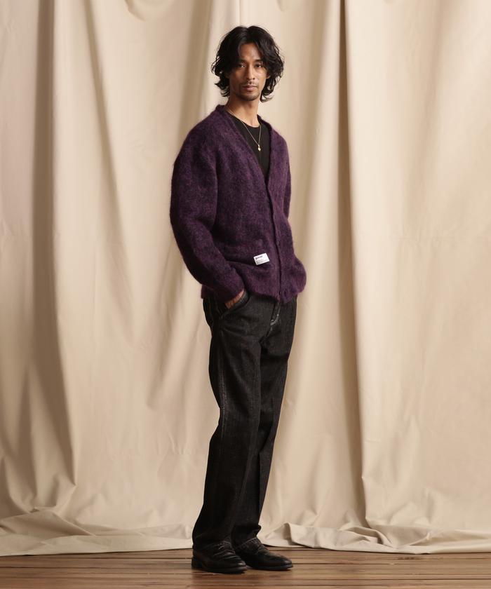 セール 30%OFF】MOHAIR CARDIGAN/モヘアニット カーディガン セール 30%OFF】MOHAIR CARDIGAN/モヘアニット カーディガン