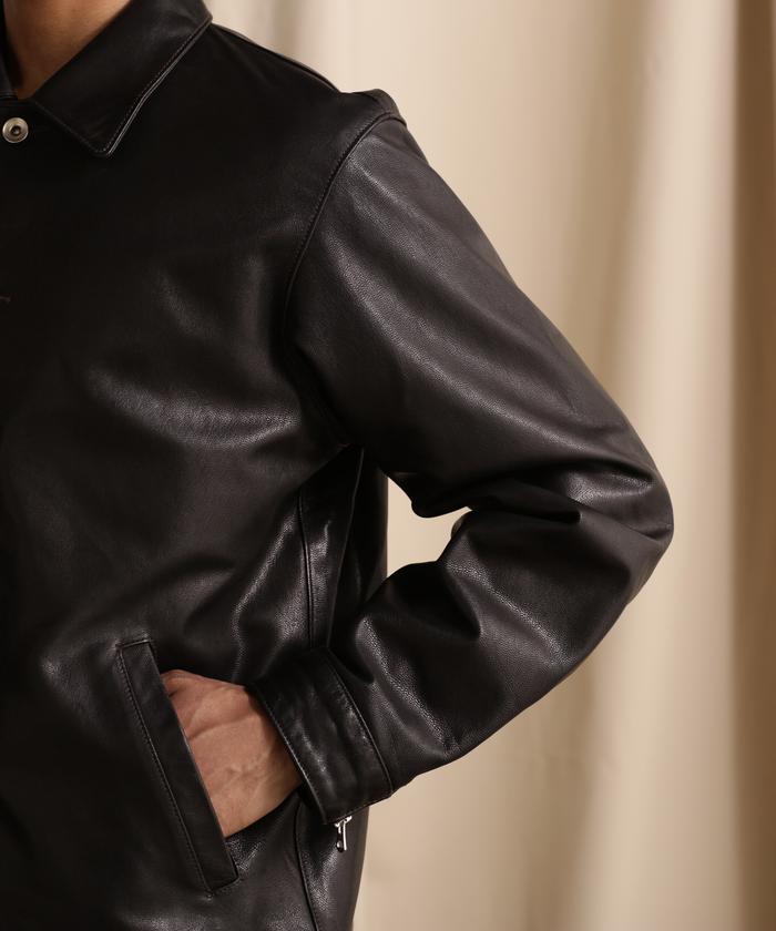 GOAT NEWBIE LEATHER JACKET/ゴート ニュービー レザー GOAT NEWBIE LEATHER JACKET/ゴート ニュービー レザー