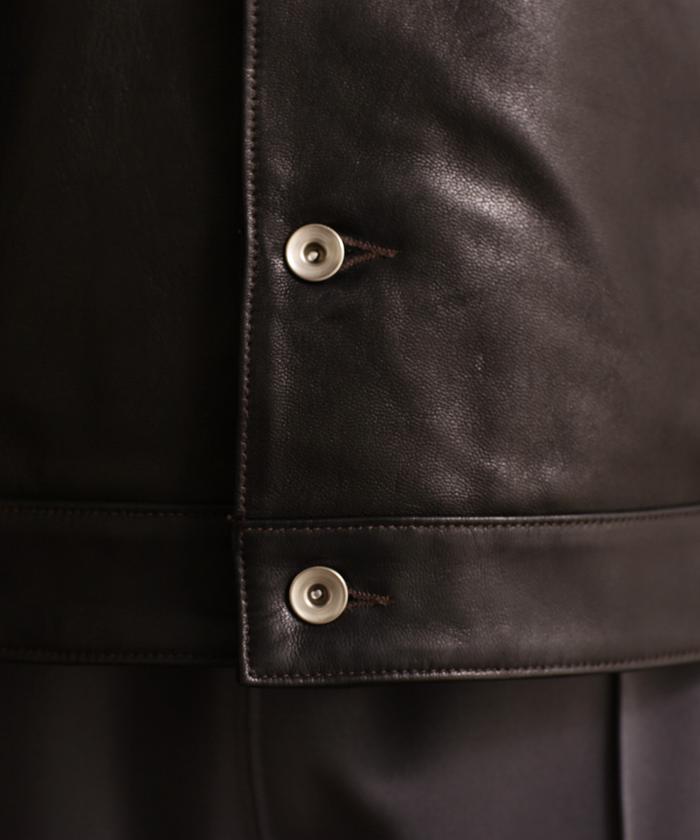 GOAT NEWBIE LEATHER JACKET/ゴート ニュービー レザー GOAT NEWBIE LEATHER JACKET/ゴート ニュービー レザー