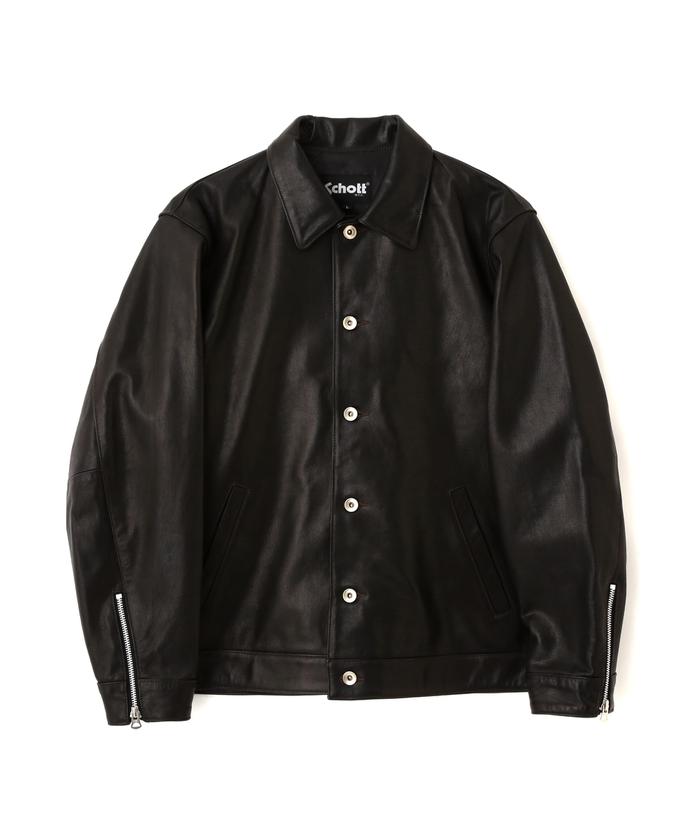 GOAT NEWBIE LEATHER JACKET/ゴート ニュービー レザー GOAT NEWBIE LEATHER JACKET/ゴート ニュービー レザー