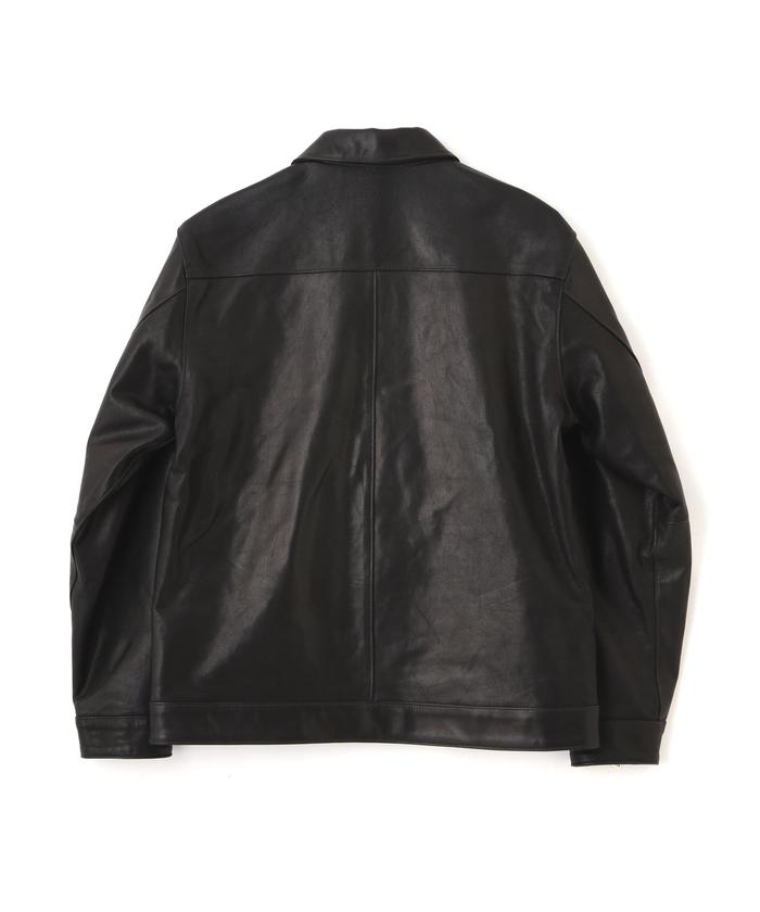 GOAT NEWBIE LEATHER JACKET/ゴート ニュービー レザージャケット