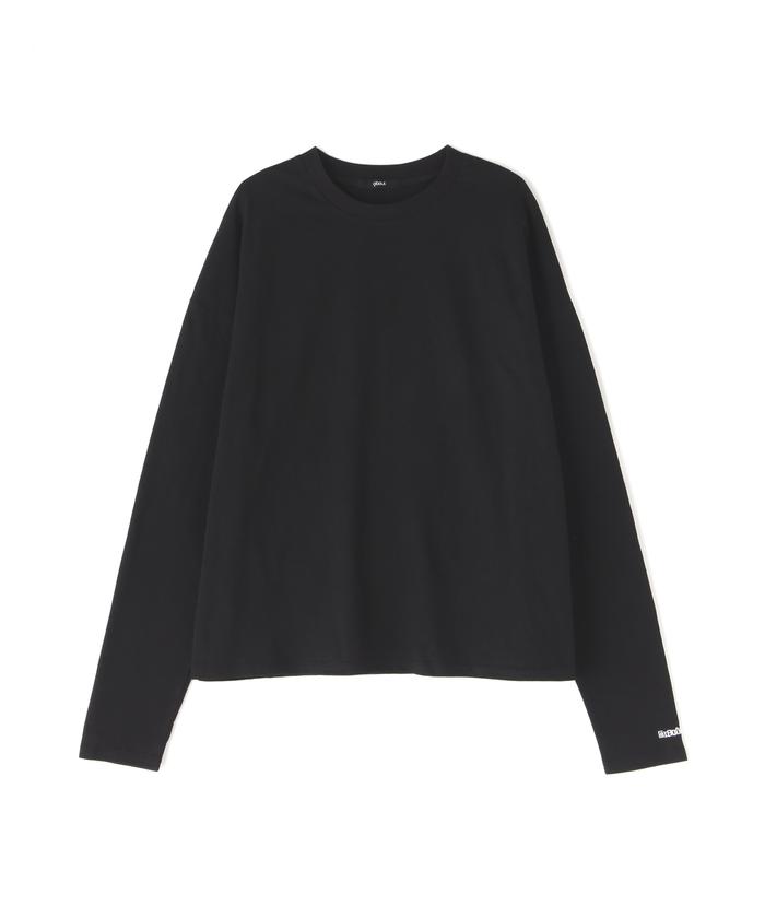 gibous×LHP/ギボス×エルエイチピー/Twins girl long Tshirt