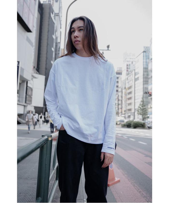 gibous×LHP/ギボス×エルエイチピー/Twins girl long Tshirt