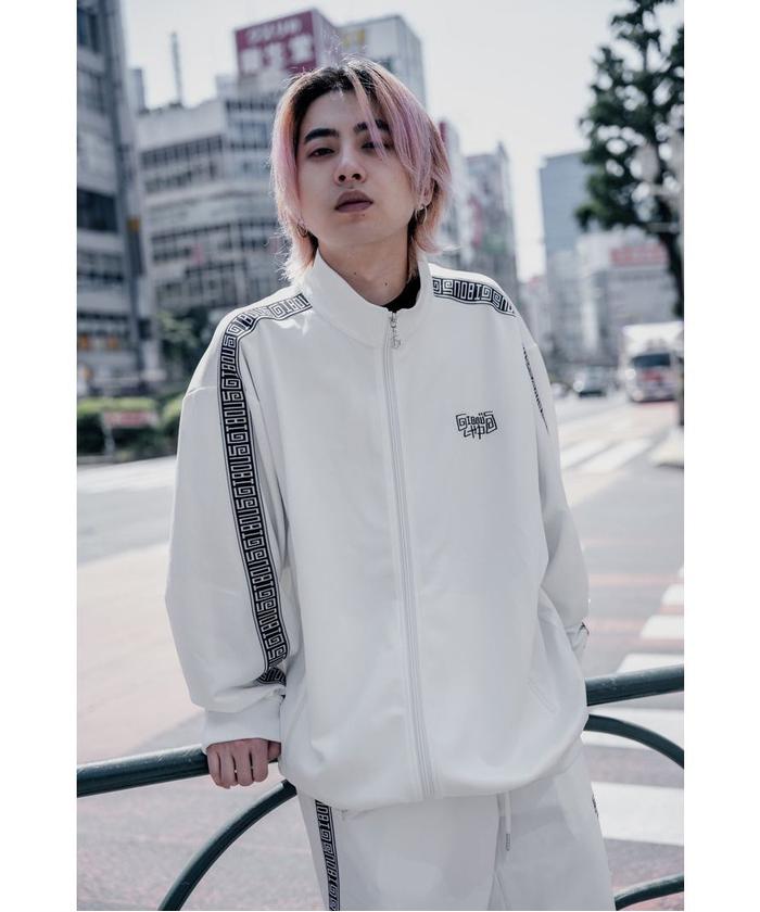 セール】gibous×LHP/ギボス×エルエイチピー/Logo track jersey