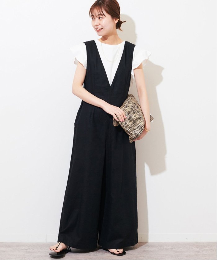 JOURNAL STANDARD relume キャミサロペット リネンコットン キャミサロペット（サロペット／オーバーオール）｜JOURNAL