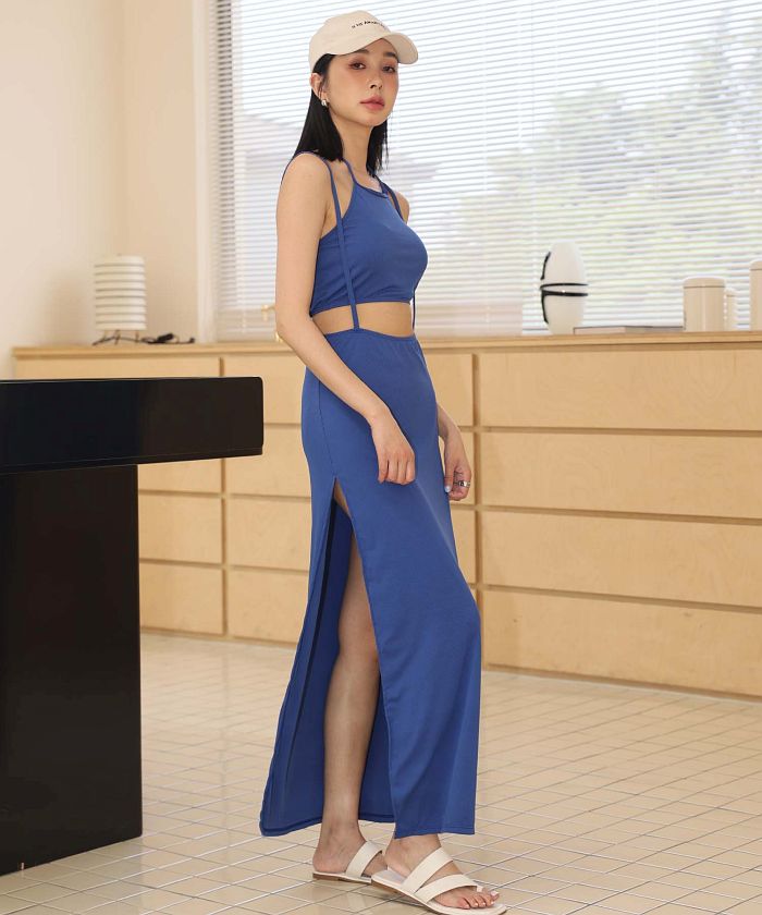 オシャレボ OSYAREVO 【ネット限定】ロングスカート付き オシャレボ OSYAREVO 【ネット限定】ロングスカート付き
