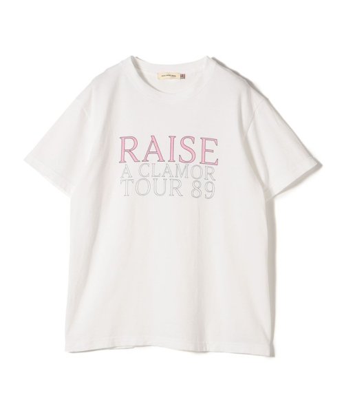 SHIPS別注】GOOD ROCK SPEED:オリジナル ロゴ TEE(505344570) シップス ウィメン(SHIPS WOMEN) d fashion レディース 2010年 グレイトフル・デッド 半袖Tシャツ オフィシャル ピンク
