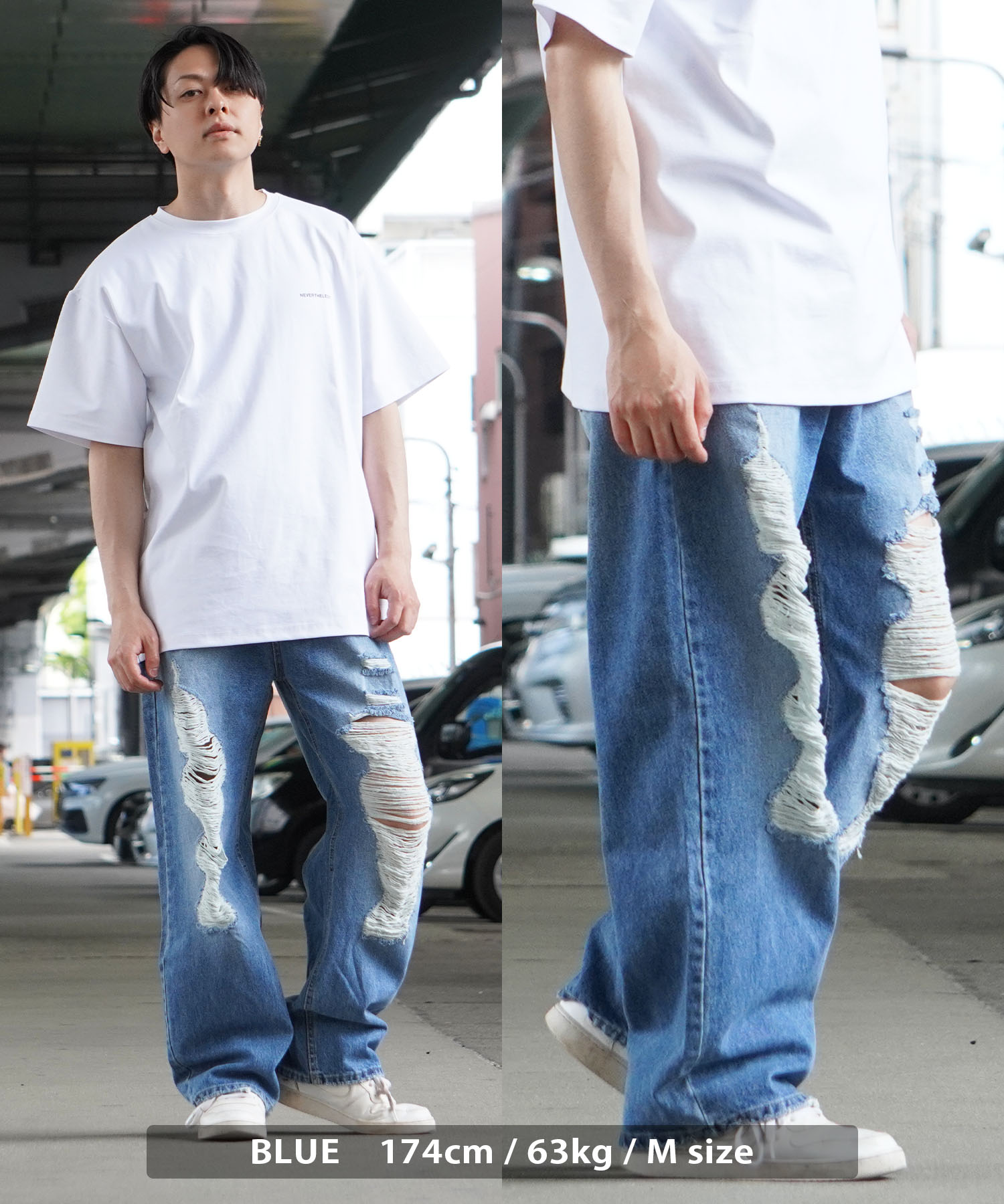 セール】ワンフォークロージング 1111clothing デニムパンツ