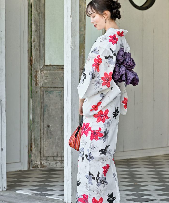 兵児帯浴衣3点セット(504800414) | アールピーエス(rps) - d fashion