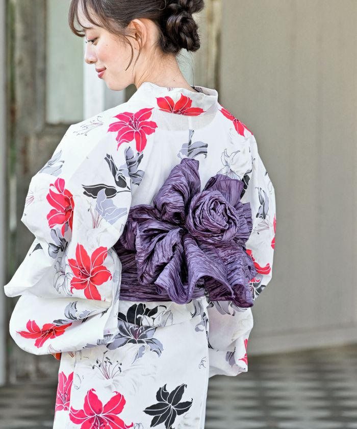兵児帯浴衣3点セット(504800414) | アールピーエス(rps) - d fashion