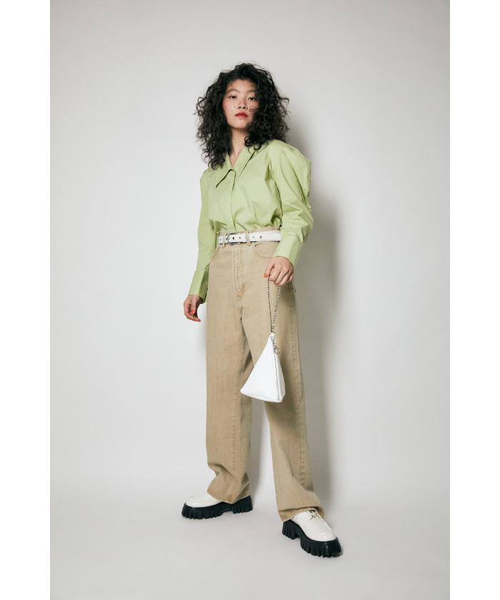 HW COLOR LOOSE STRAIGHT(504950837) | マウジー(moussy) - d