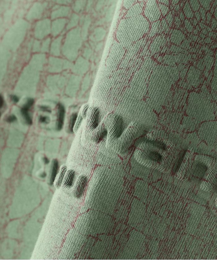 alexanderwang/アレキサンダーワン/PLASTER DYED S/S T EMBOSS