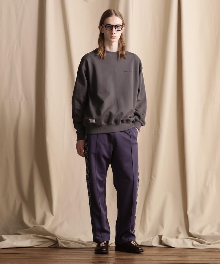 CREW SWEAT RIPS/クルーネックスウェット リップス(505341111