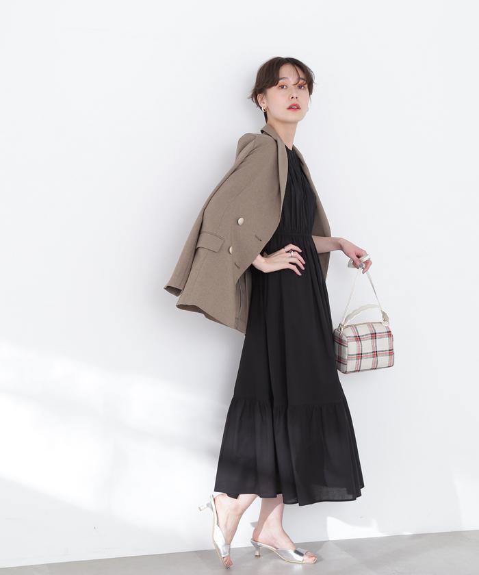 セール 30%OFF】コットンローンティアードウエストリボン