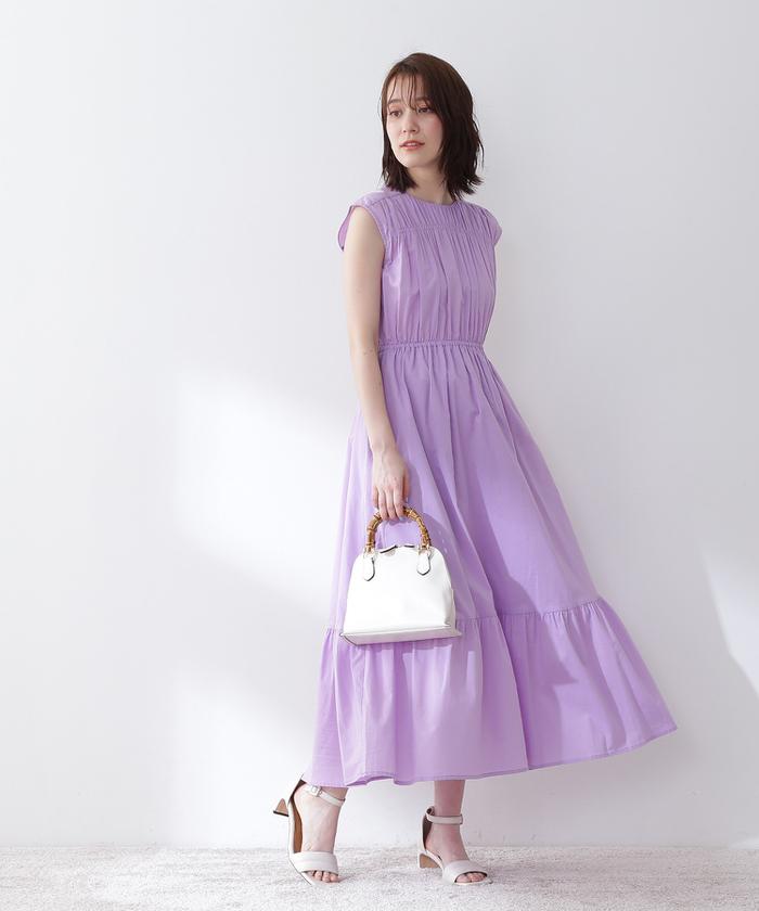 セール 30%OFF】コットンローンティアードウエストリボン