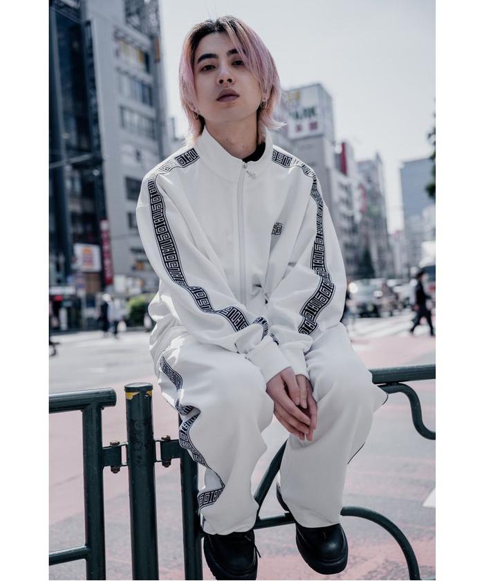 セール】gibous×LHP/ギボス×エルエイチピー/Logo track jersey セール】gibous×LHP/ギボス×エルエイチピー/Logo track jersey