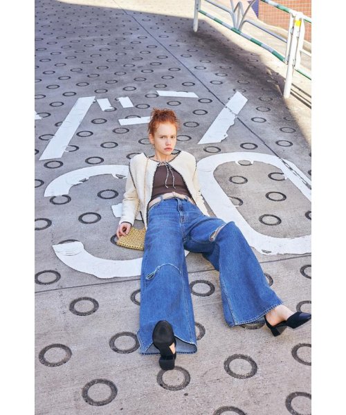 HORIZON キャミソール(505344880) マウジー(moussy) d fashion HORIZON キャミソール