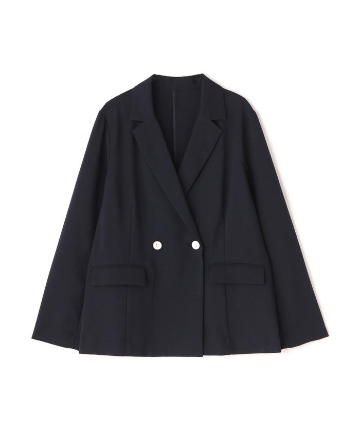 ストレッチダブルブレストライトジャケット《S Size Line