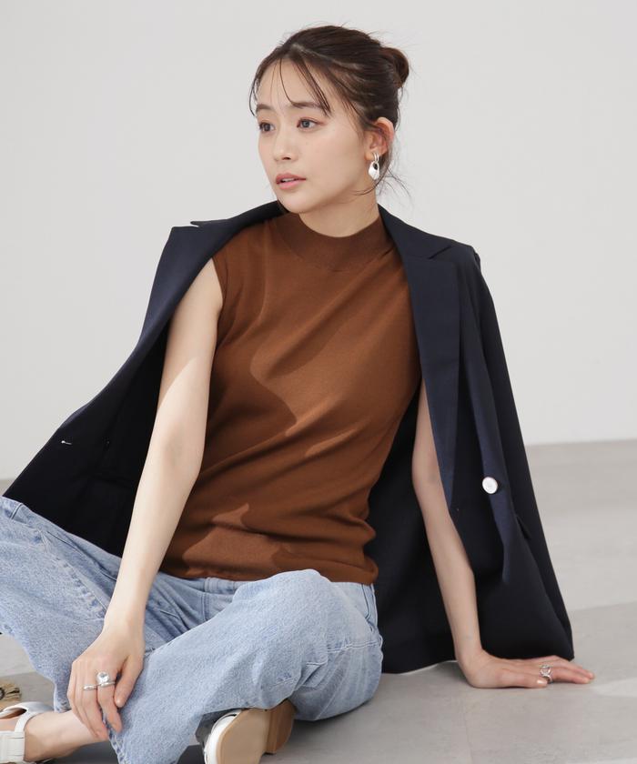 ストレッチダブルブレストライトジャケット《S Size Line
