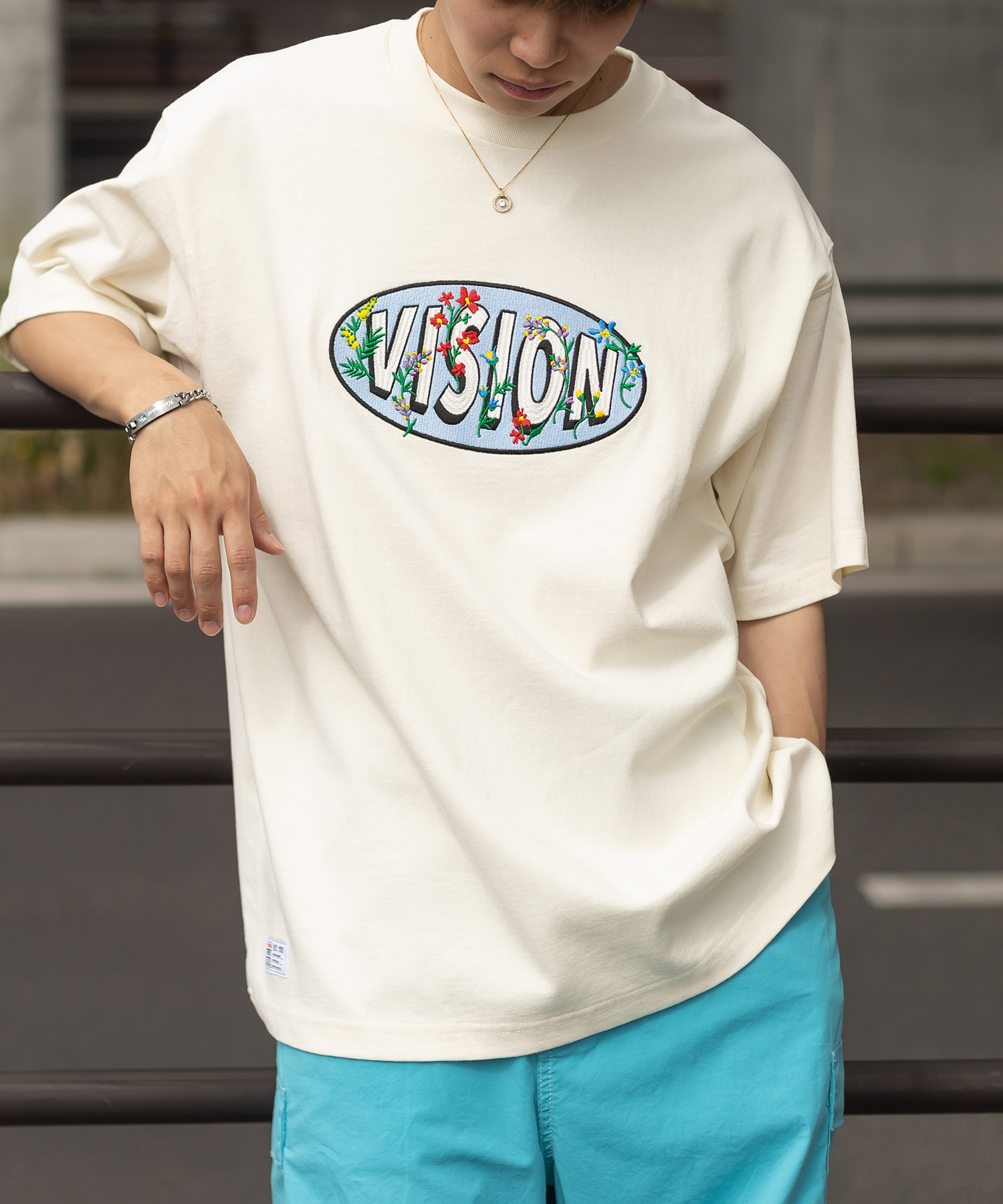 VISION STREET WEAR／ヴィジョンストリートウェア】サークルロゴ