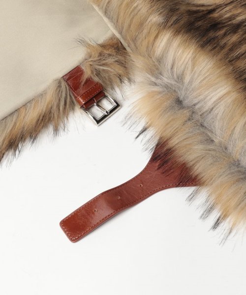 【セール】AMERI DOCKING FUR TIPPET(505299979) | ベーセーストック(B.C STOCK) - d fashion