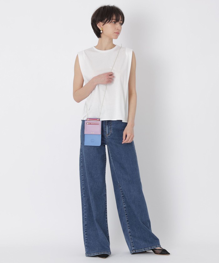 セール 30%OFF】【L'arcobaleno】＜別注色＞スマートWショルダー