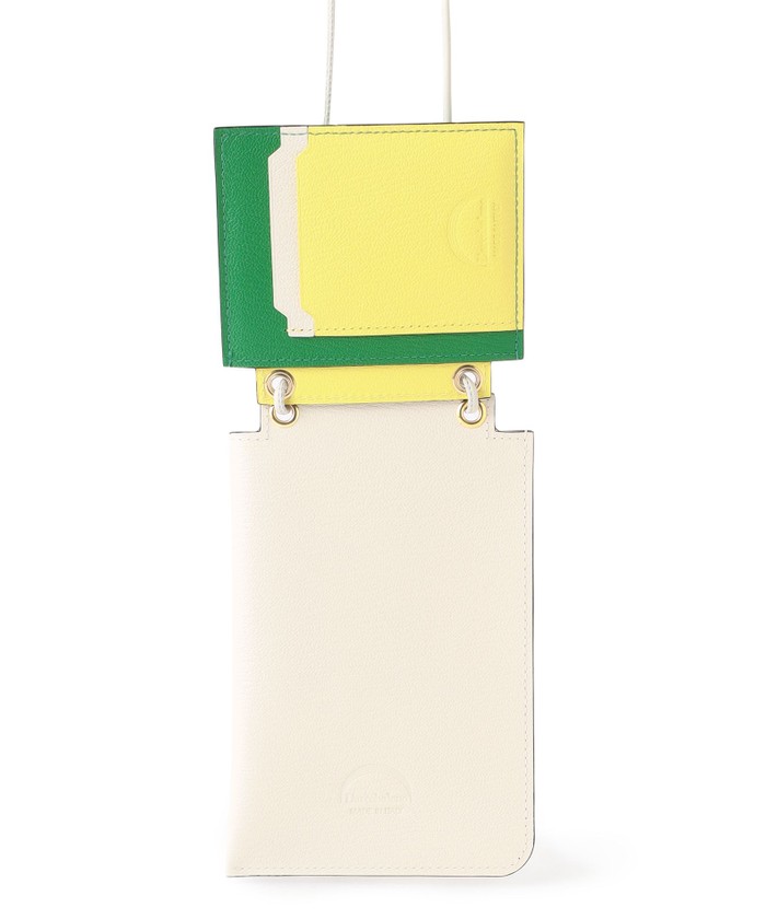 充実の品 セール 30%OFF】【L'arcobaleno】＜別注色＞スマートWショルダー 小物