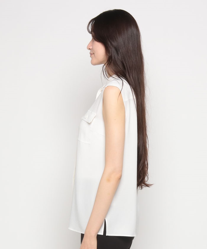 セール 30%OFF】ブラウス POWDER CREPE SL MLT SHIRT(505338867