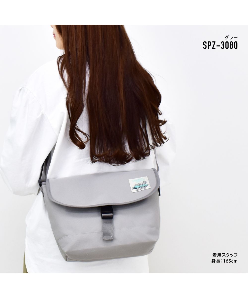 ランナー RUNNER スヌーピー メッセンジャーバッグ ショルダー