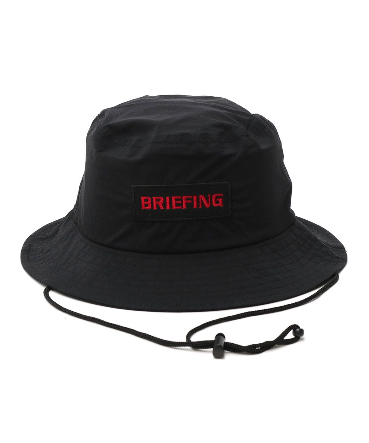 ブリーフィング　バケットハット　新品未使用　タグ付き BRIEFING バケットハット L(57〜62) 黒 未使用タグ付 - メルカリ