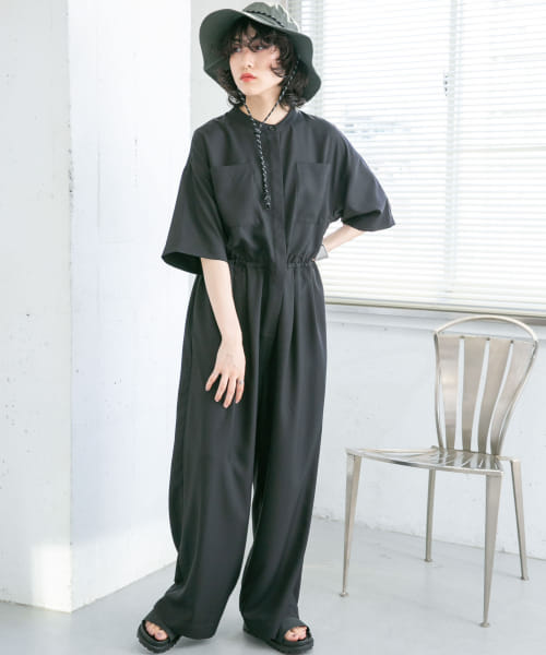 最も優遇 セール 20%OFF】WIDEWIDEジャンプスーツ(505346588 サロペット・オーバーオール・オールインワン