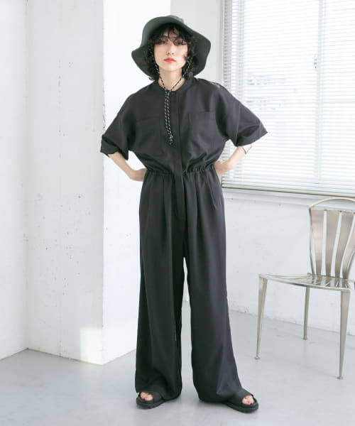 セール 20%OFF】WIDEWIDEジャンプスーツ(505346588
