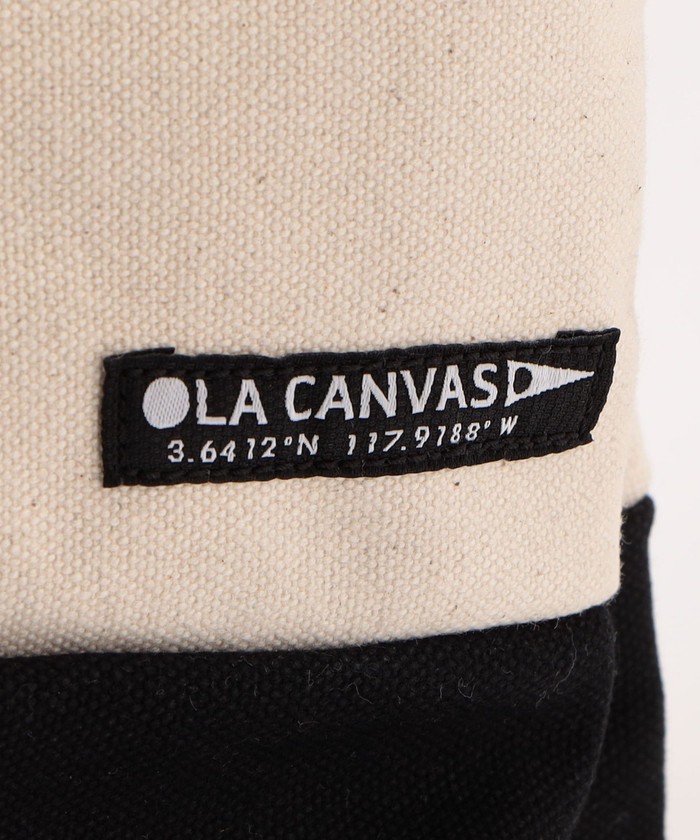 OLA CANVAS CANVAS TOTE キャンバストートバッグ(505347118