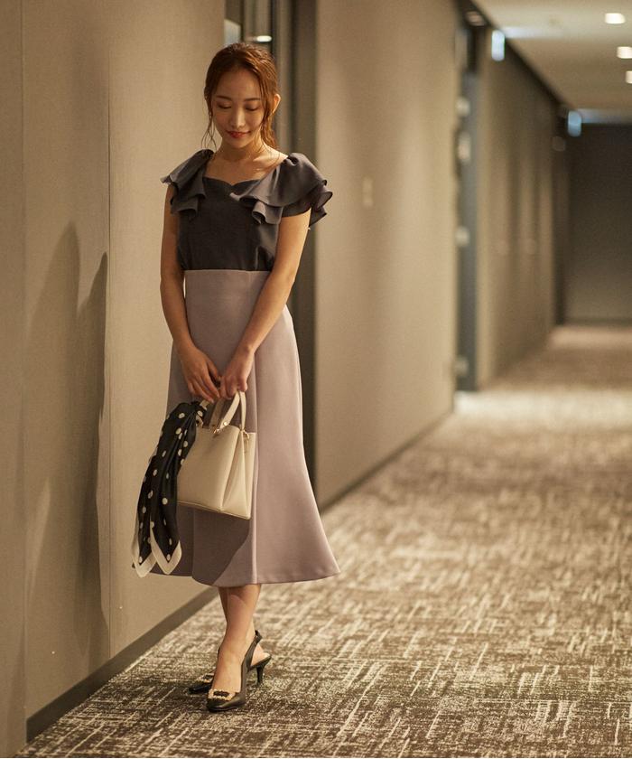 セール 50%OFF】ラッフルバックデザインブラウス(505306955