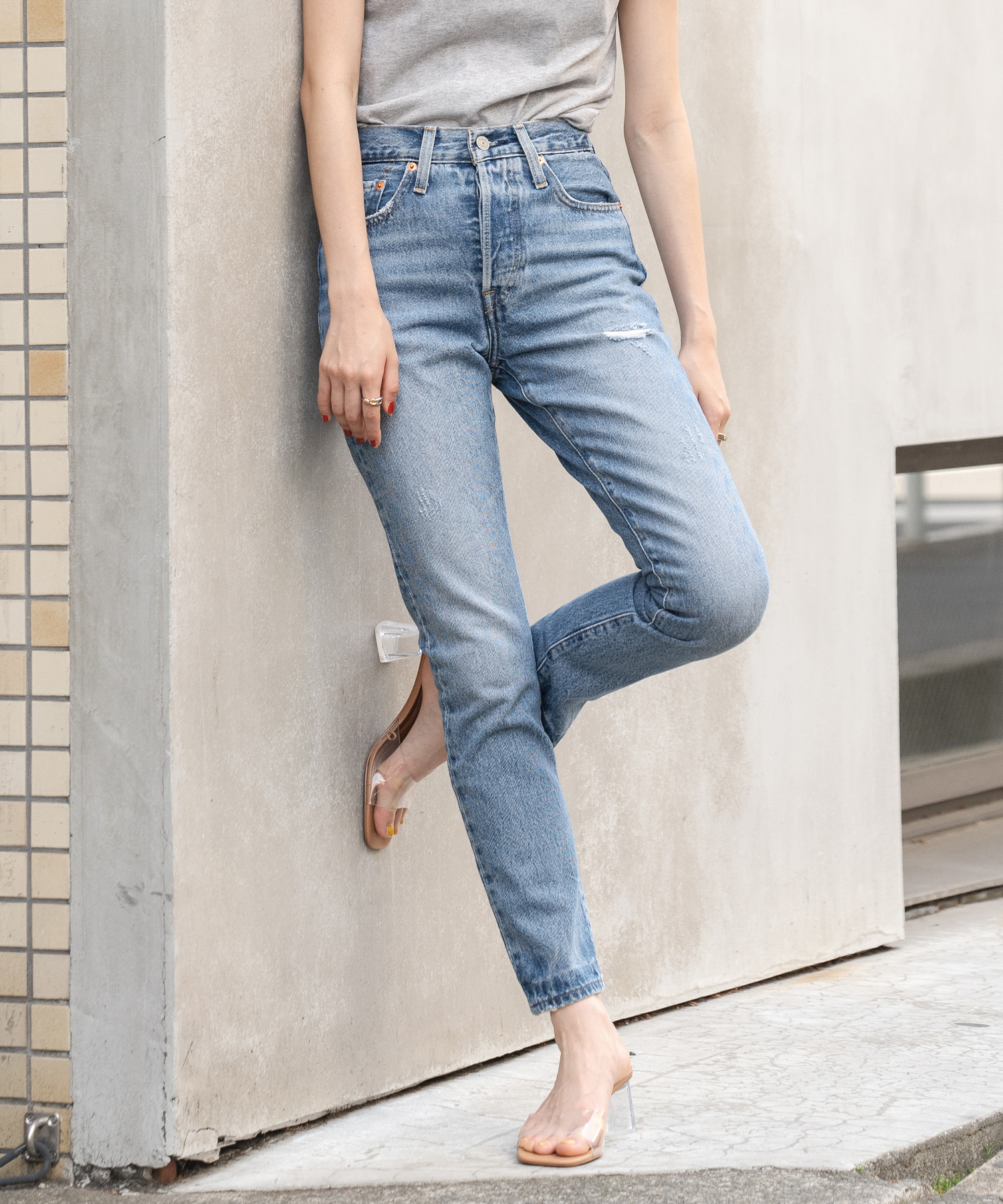 クーポン】【セール 60%OFF】リーバイス/Levi's 501 テーパード