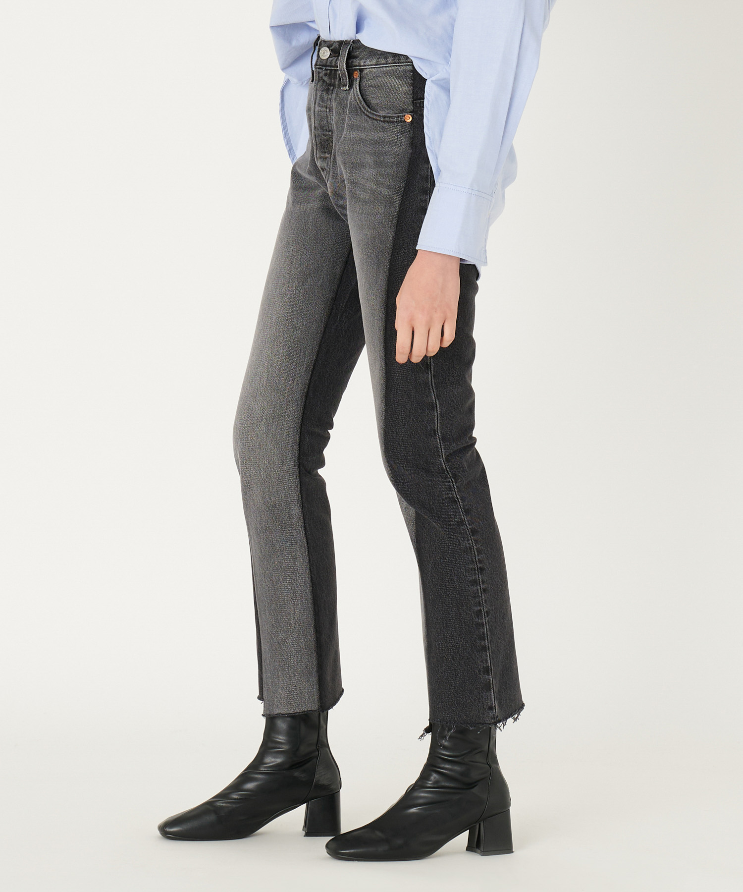 Levi's 501XX ストレートデニム W31 L32★美品★ Levi's VINTAGE CLOTHING 501XX 1955復刻モデル ジーンズ
