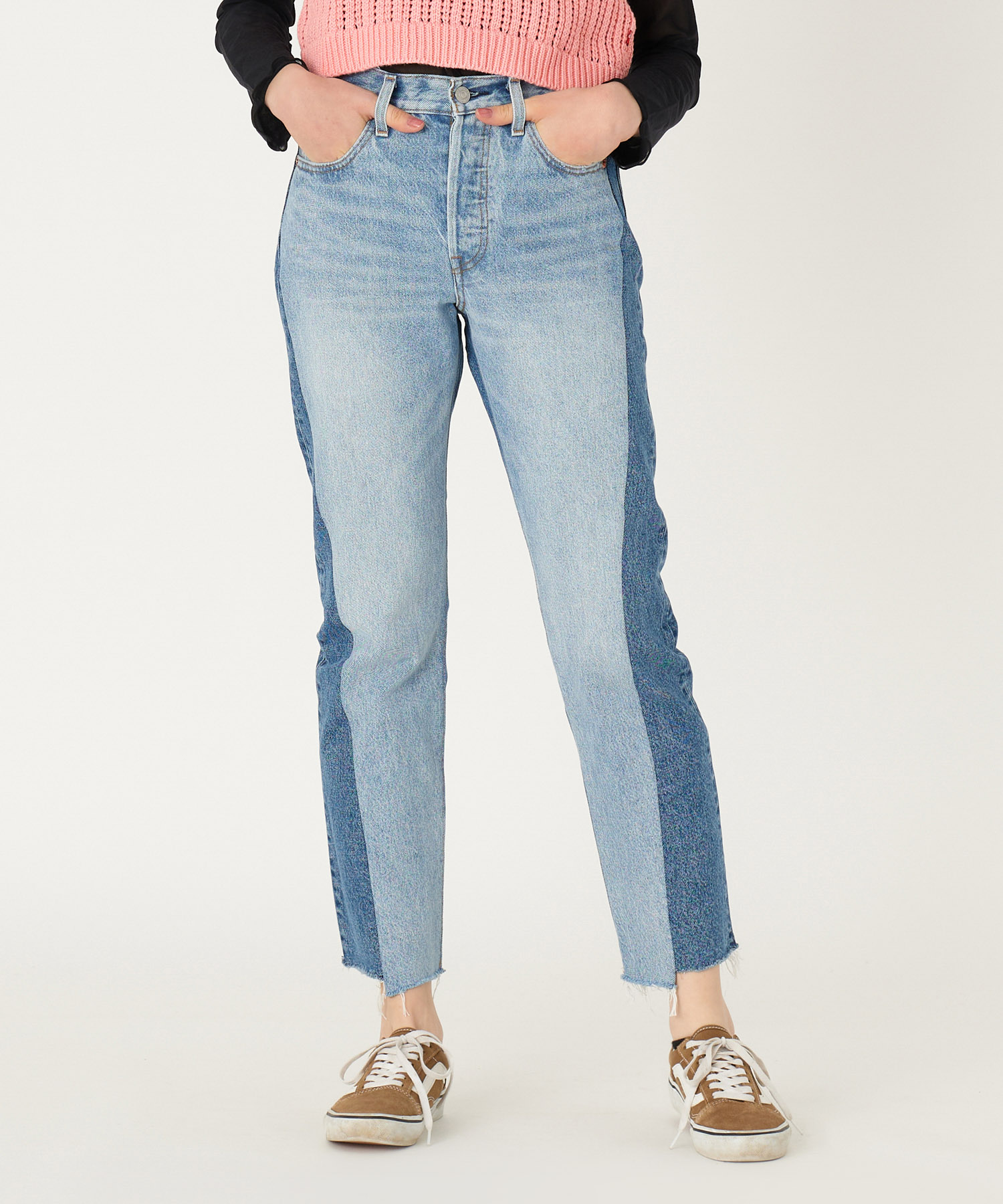 セール】リーバイス/Levi's 501 ストレートジーンズ バイカラー セール】リーバイス/Levi's 501 ストレートジーンズ バイカラー