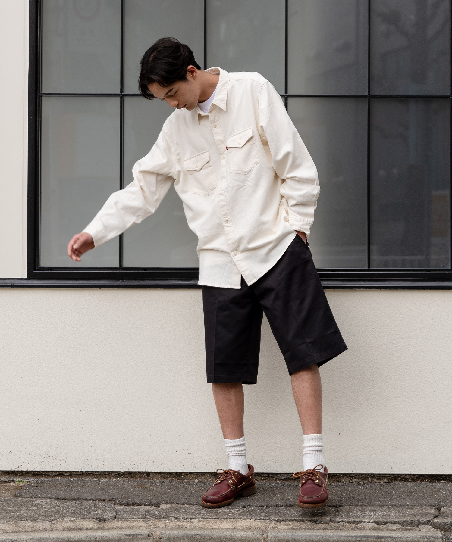 80's Levi's STA-PREST Bootcut Pants Brown 80年代 リーバイス