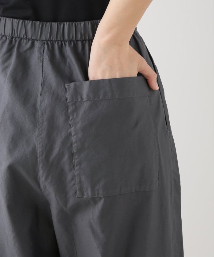 新品 ATON マイクロコットン サテン タック ワイド パンツ です♩ MICRO COTTON SATIN | タックワイドパンツ / ATON
