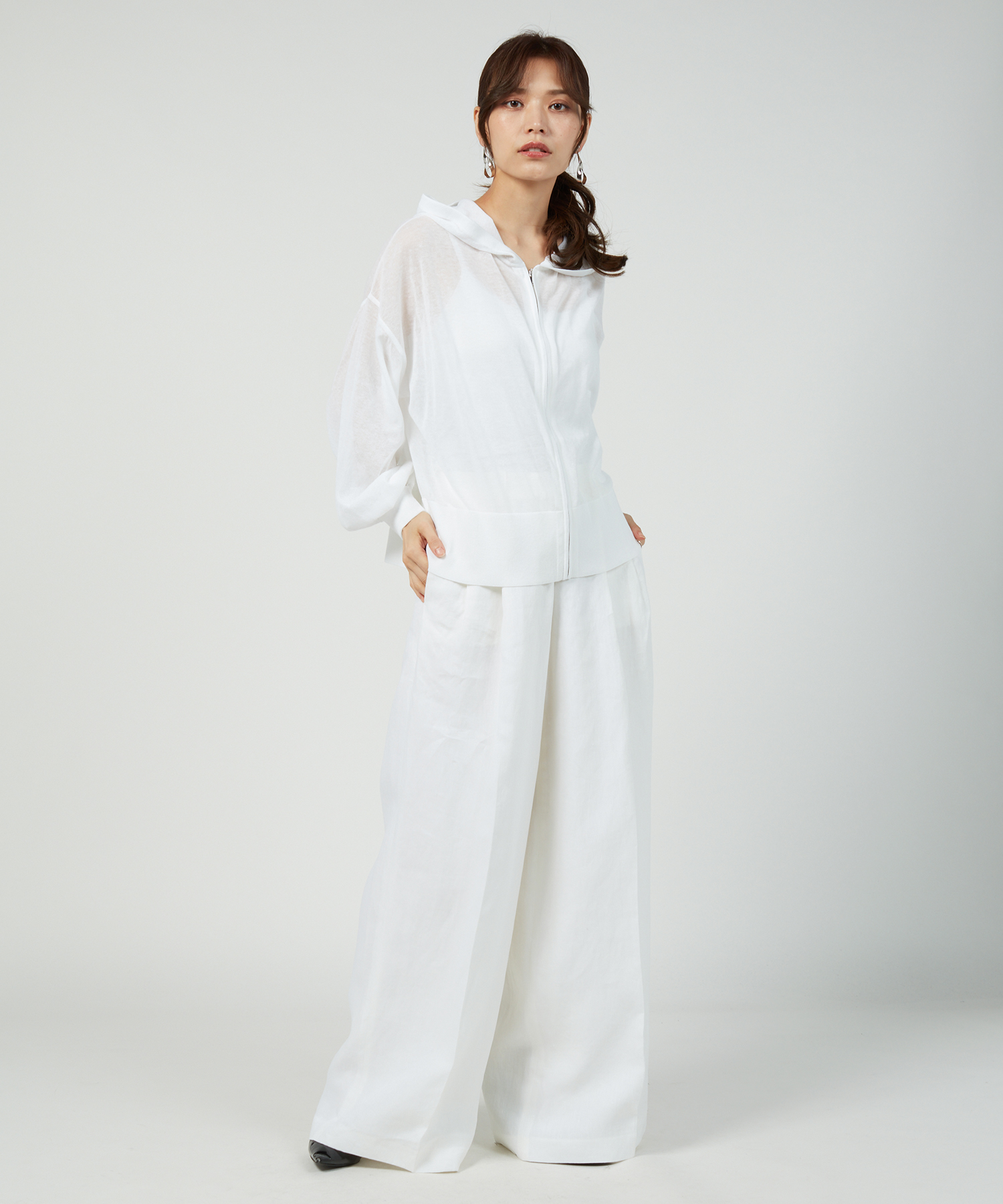 セール 30%OFF】パーカー AIRY COTTON ZIP UP HOODIE(505338759 セール 30%OFF】パーカー AIRY COTTON ZIP UP HOODIE(505338759