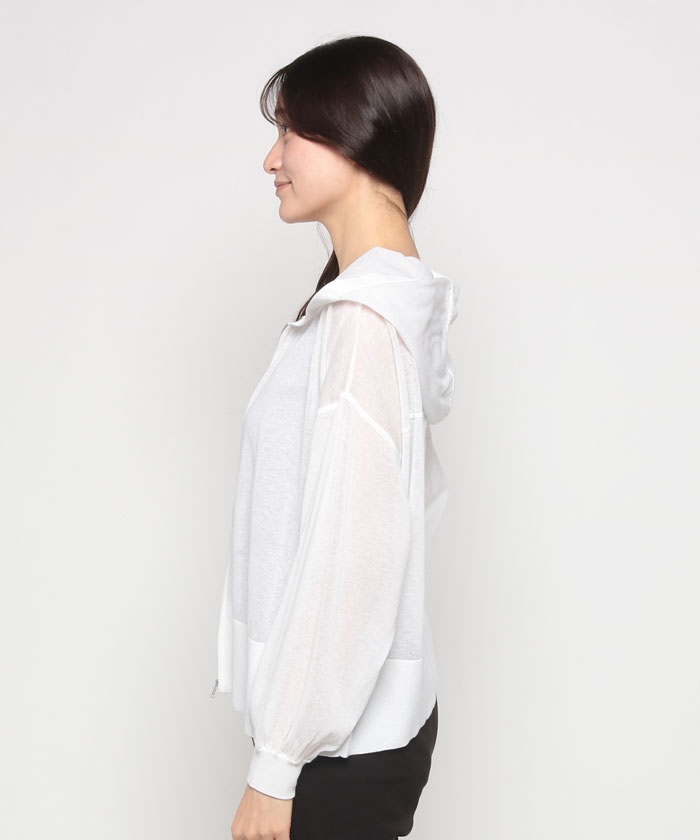 セール 30%OFF】パーカー AIRY COTTON ZIP UP HOODIE(505338759